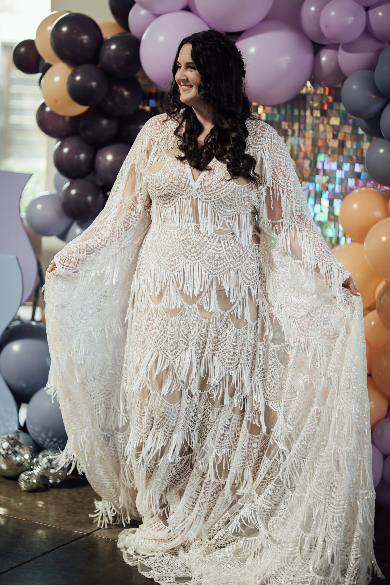 RENTAL: CAP SLEEVE Blanchette size 4 Lace Wedding Gown – Renegade Bridal &  Dye Lab