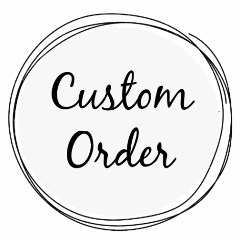 CUSTOM LISTING - For Alisha