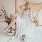 Small-2XL White Gatsby Dress Rental