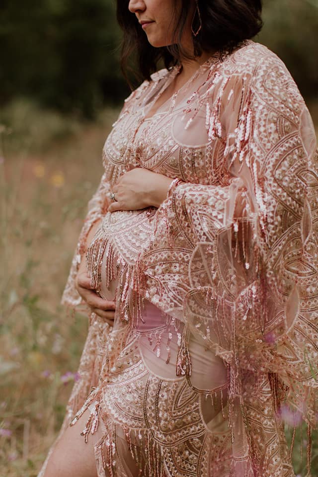 Blush Gatsby Dress