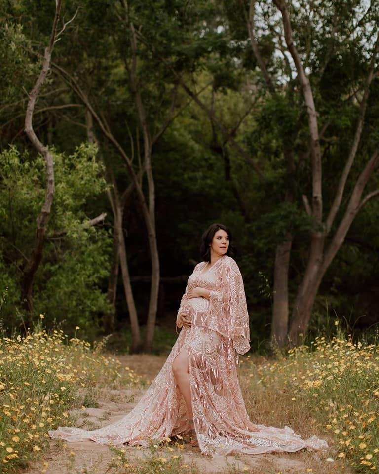 Blush Gatsby Dress