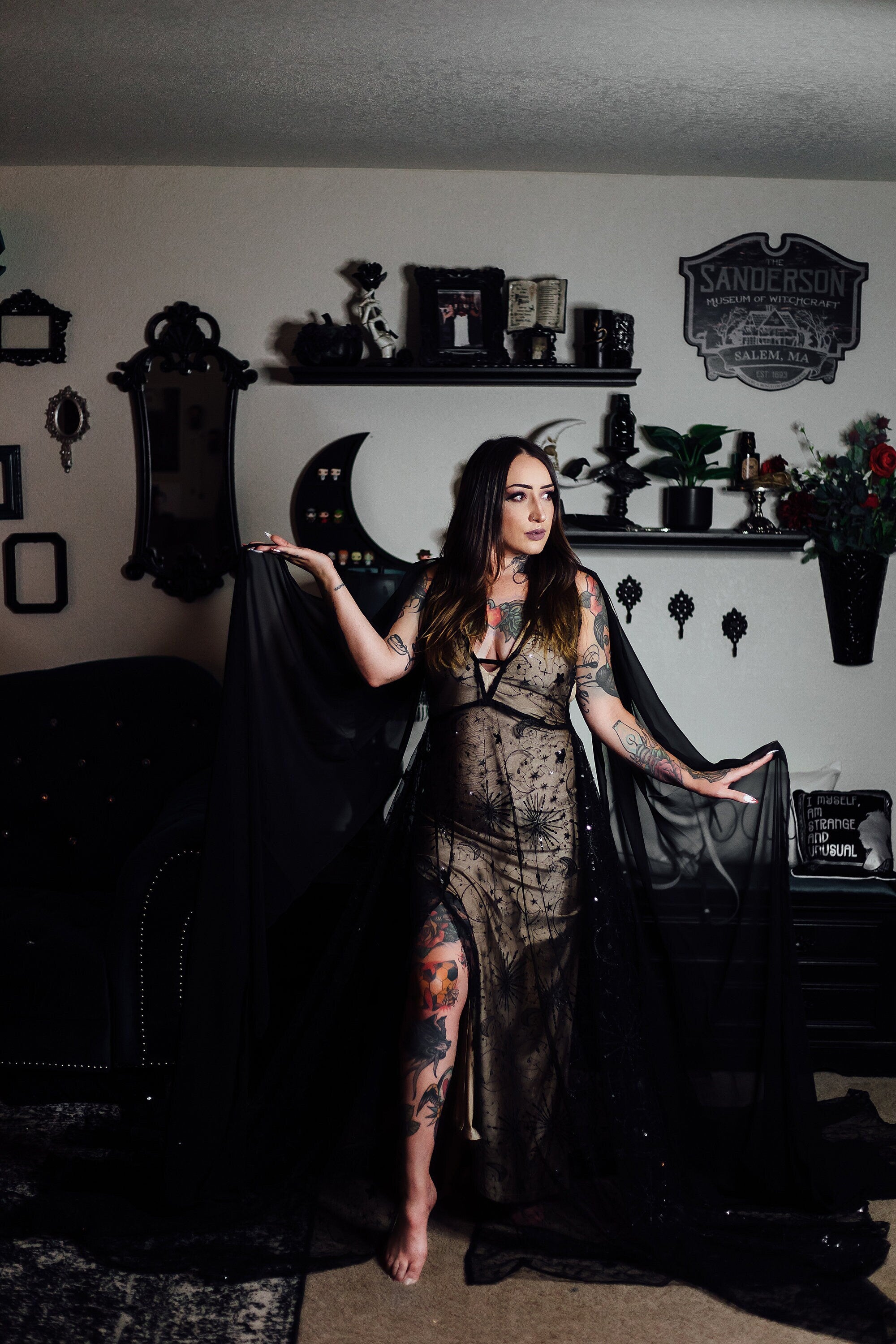 Gothic maternity outlet wear